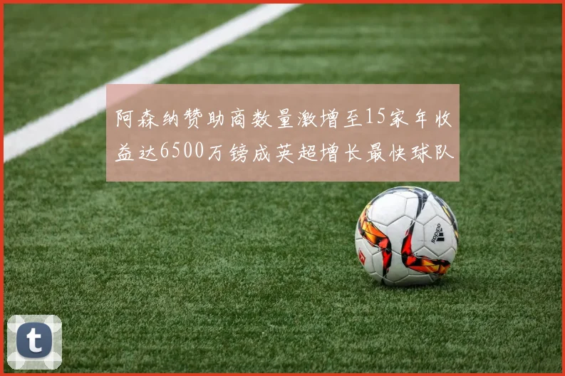 阿森纳赞助商数量激增至15家年收益达6500万镑成英超增长最快球队