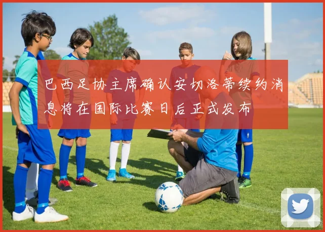 巴西足协主席确认安切洛蒂续约消息将在国际比赛日后正式发布