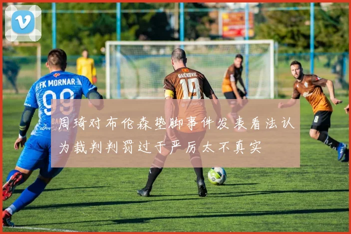 周琦对布伦森垫脚事件发表看法认为裁判判罚过于严厉太不真实